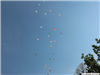 Balloons Released 3