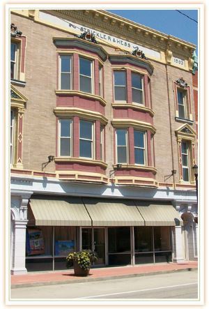 County of Fayette Redevelopment Authority building