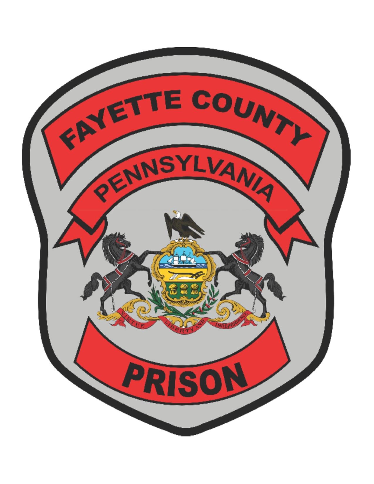 Image of Fayette County Prison Shield