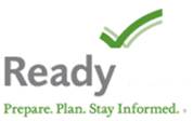 Ready.gov Website