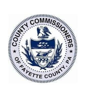 Image of Fayette County, Pennsylvania Seal which reads 