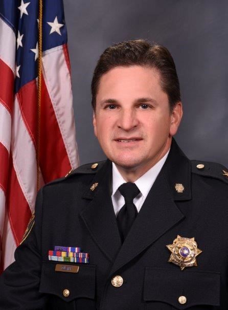 Photograph of James Custer, Fayette County Sheriff