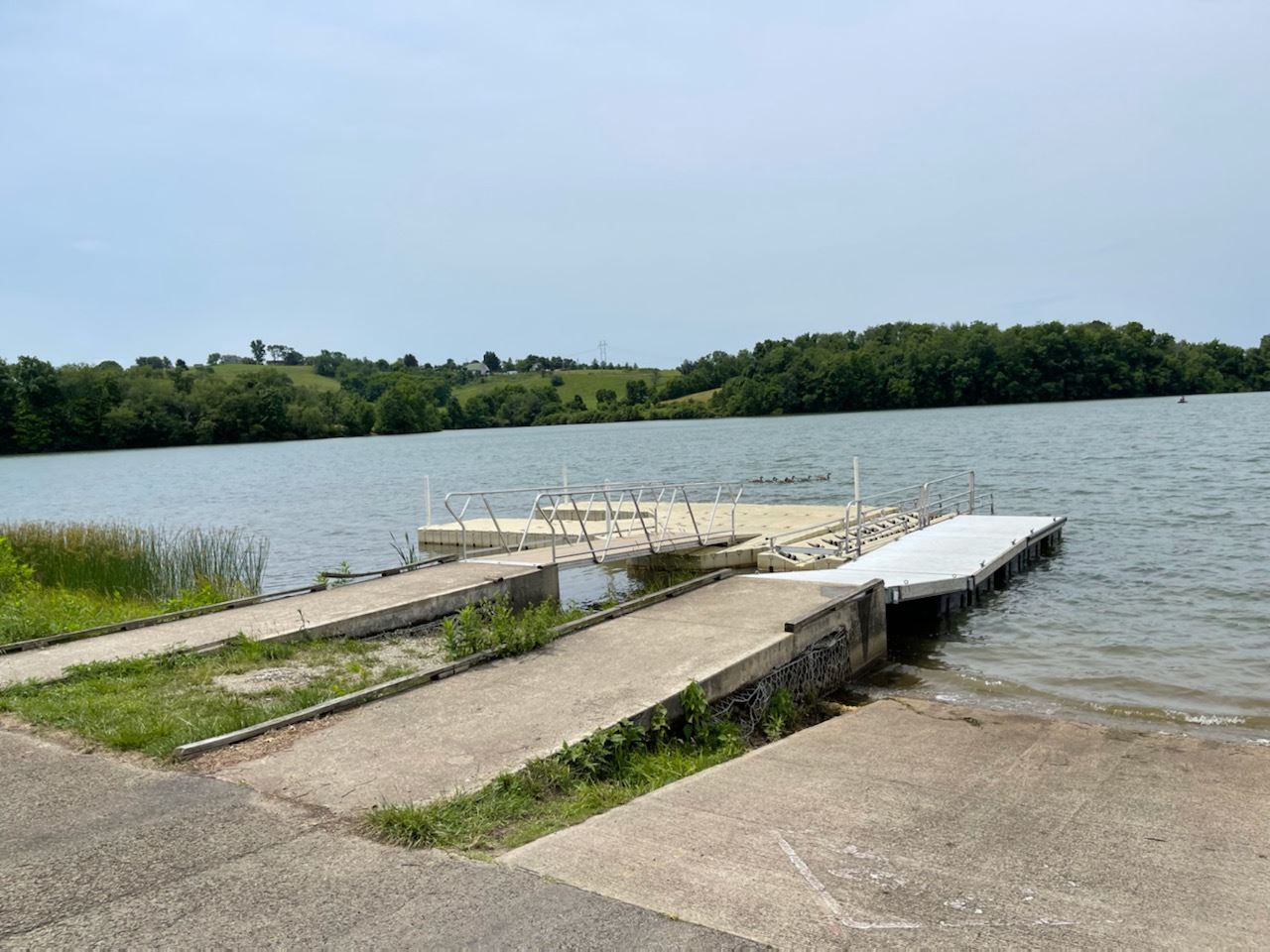 Boat Launch Jacobs Creek