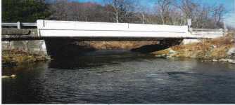 Middle of Old Route 119 Bridge