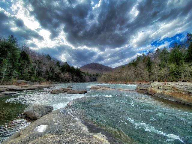 Up the Yough from Meadow Run