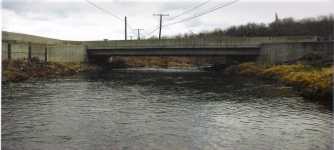 SR 0119 and Old Route 119 Bridge