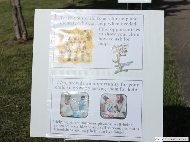 Asking for Help Sign