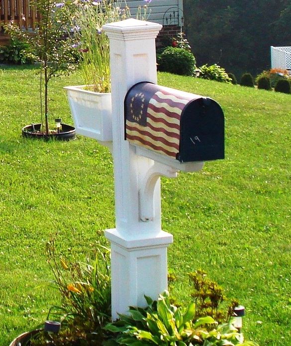 Flag Mailbox