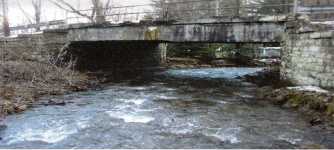 Confluence Dam Bridge