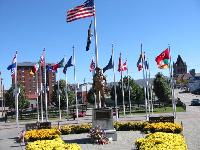 Marshall Statue