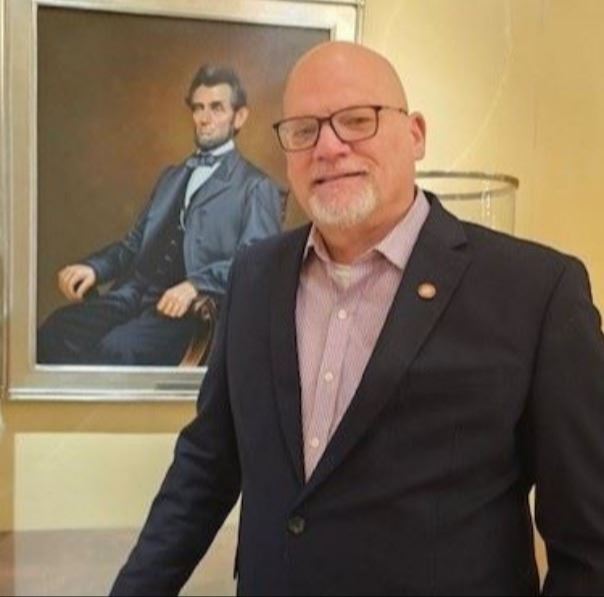 Photograph of Robb Rhodes, Fayette County Controller