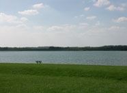 German-Masontown Park Bench by Water