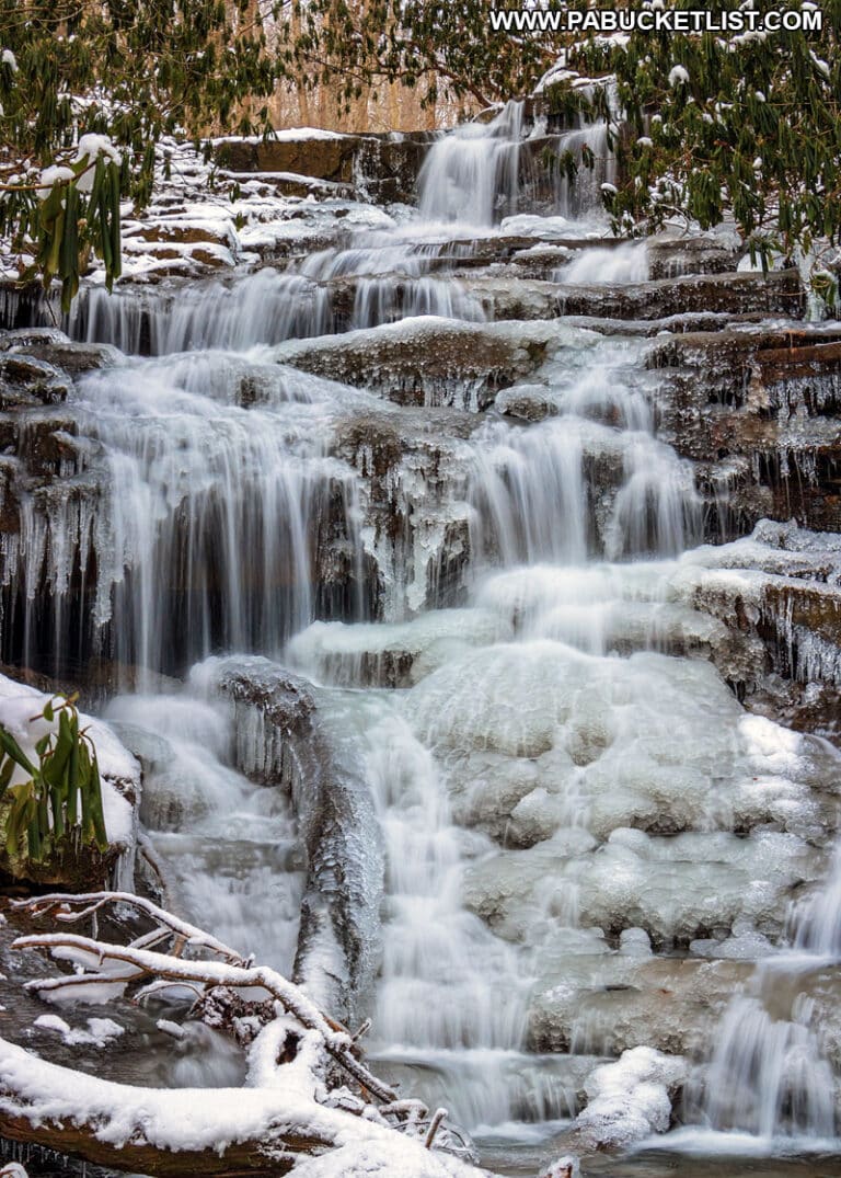 Sugar-Run-Falls-Ohiopyle-State-Park-winter-scene-768x1075