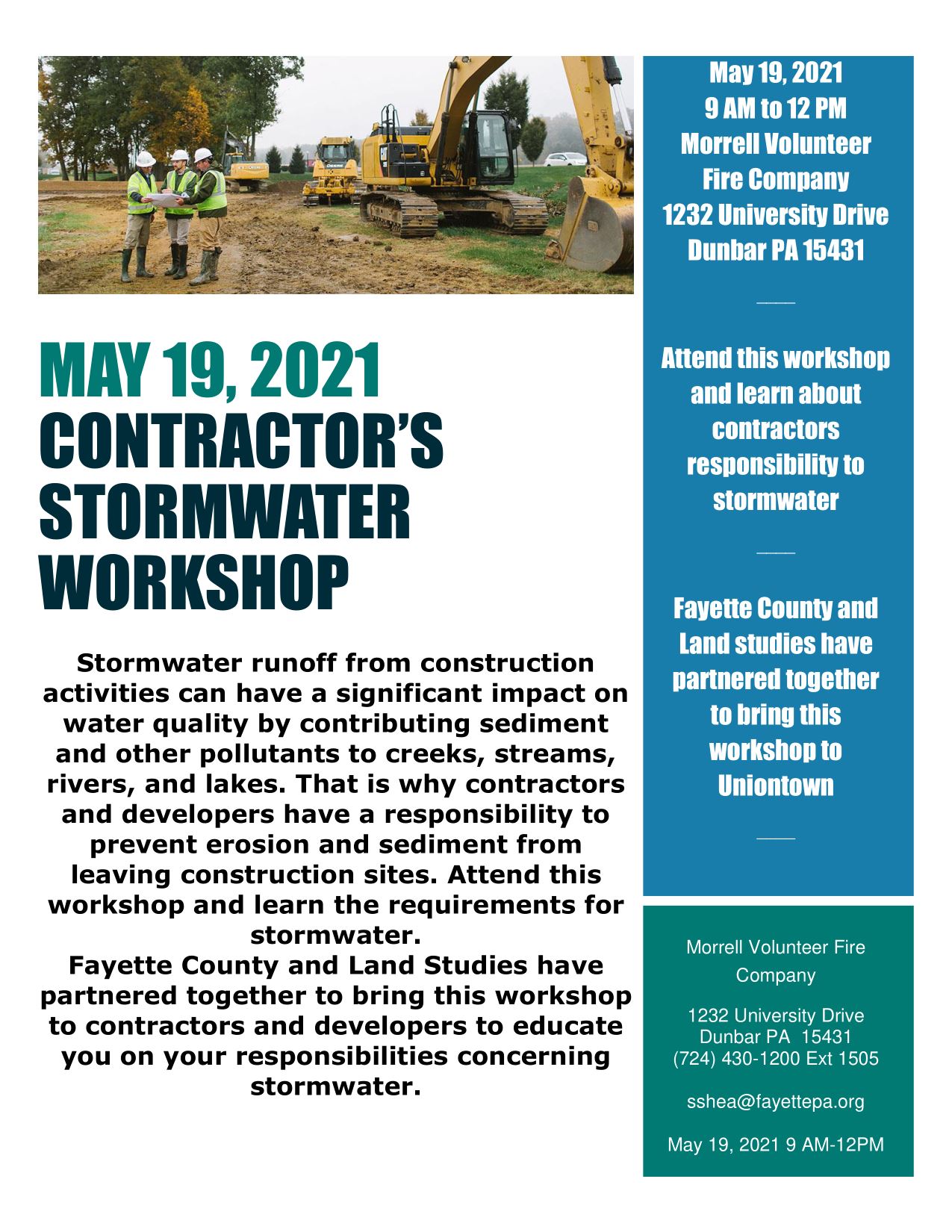 May 19 workshop contractors 2