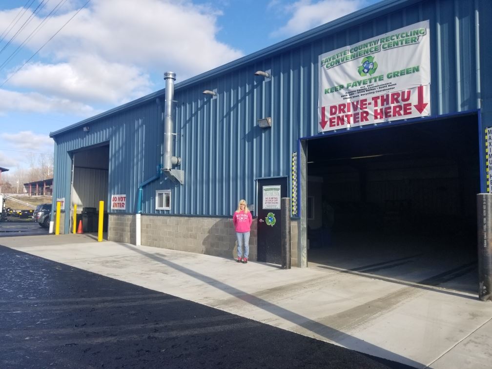 Recycling Center Paving