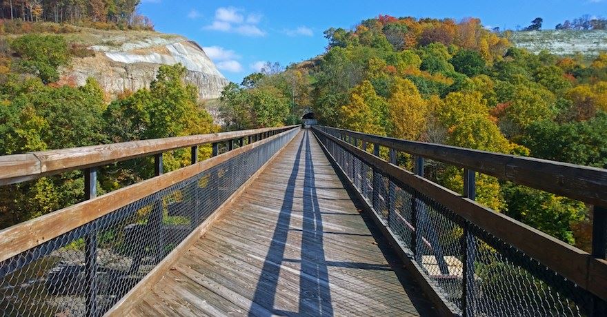 GAP Trail Opens in new window