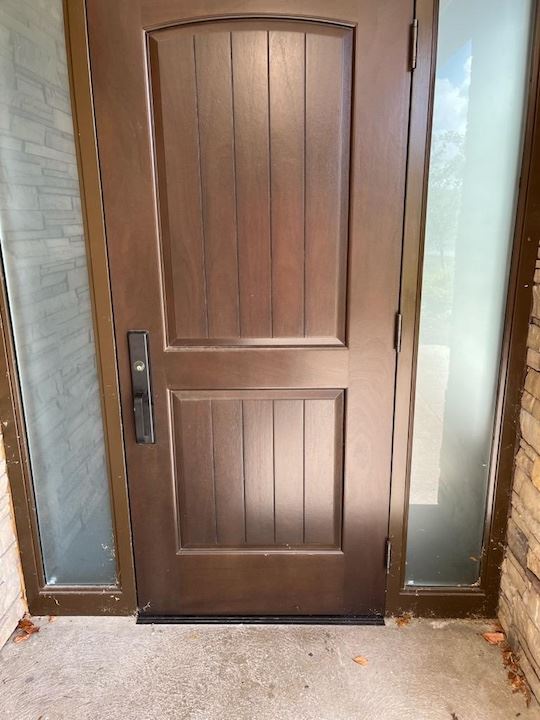 Georges 2 Polling Place Entrance (in FRONT of Bldg)