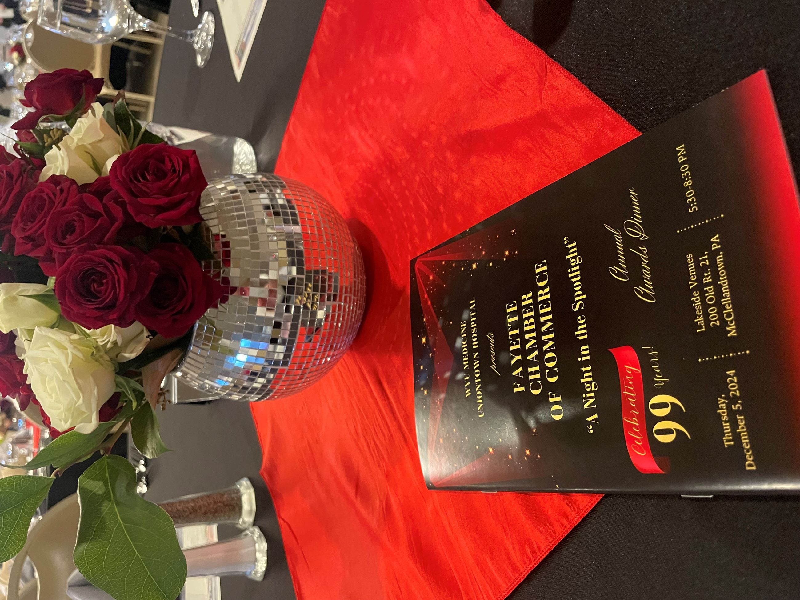 Fayette Chamber Annual Dinner