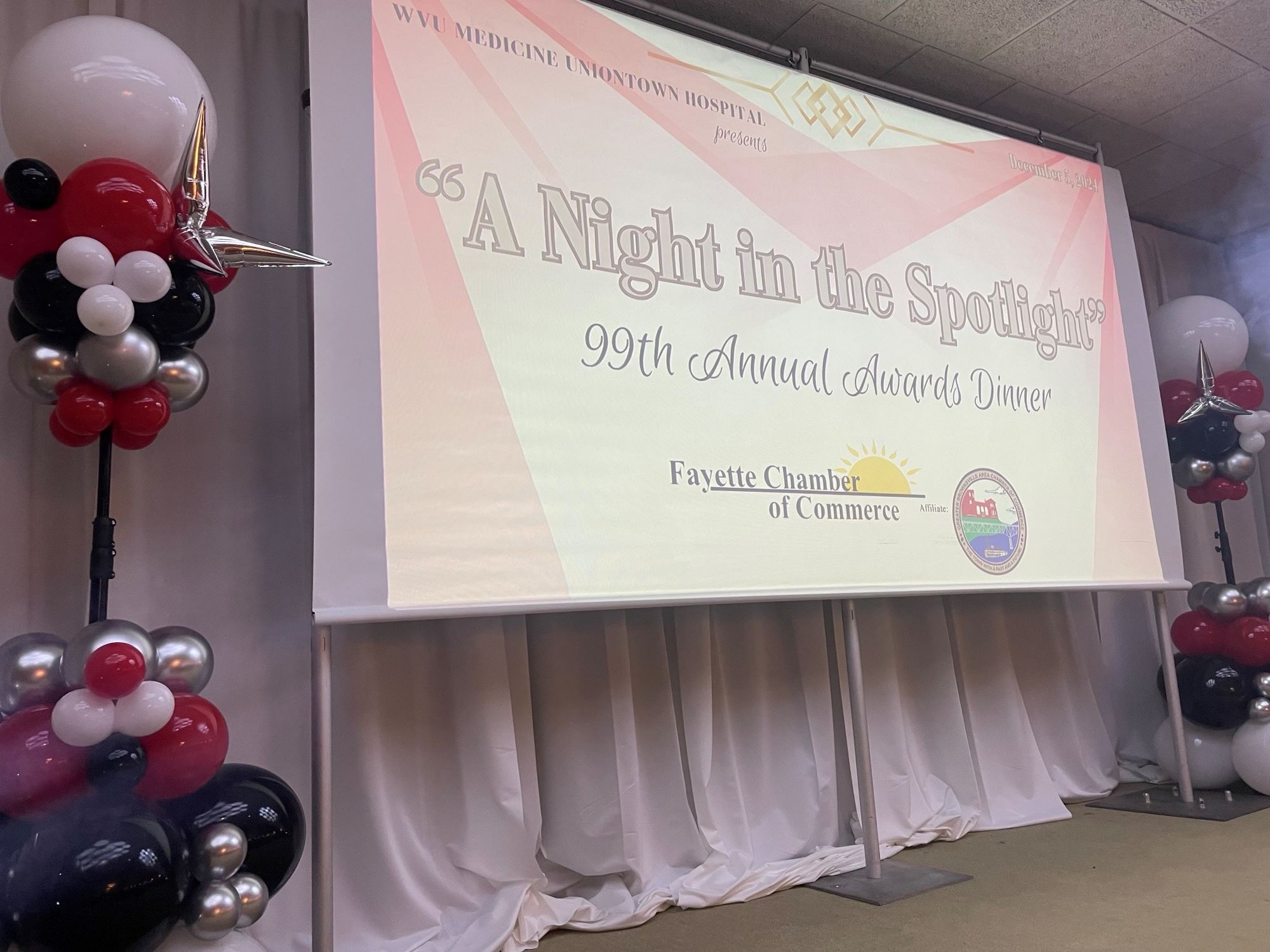 Fayette Chamber Annual Dinner2