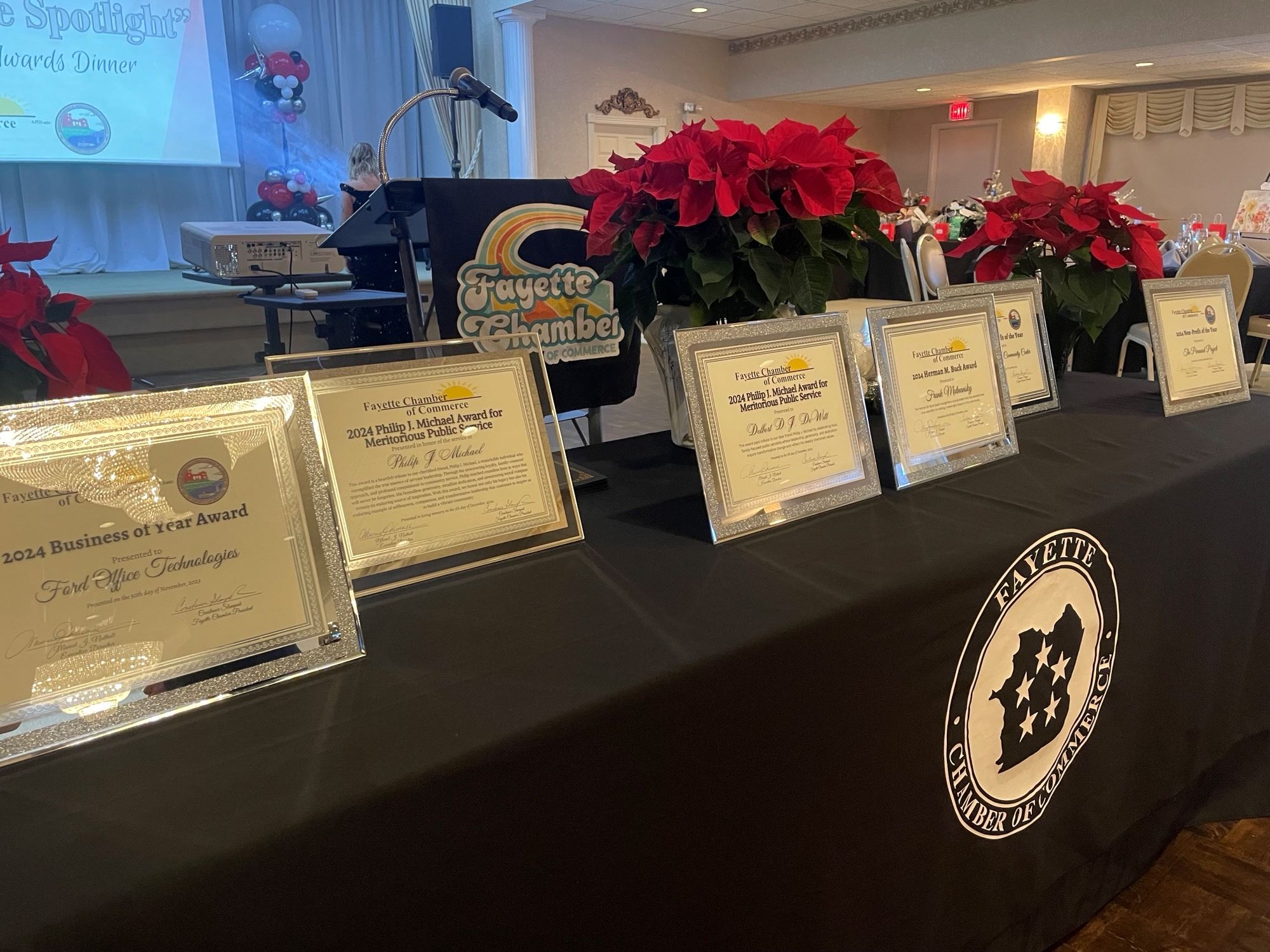 Fayette Chamber Annual Dinner4