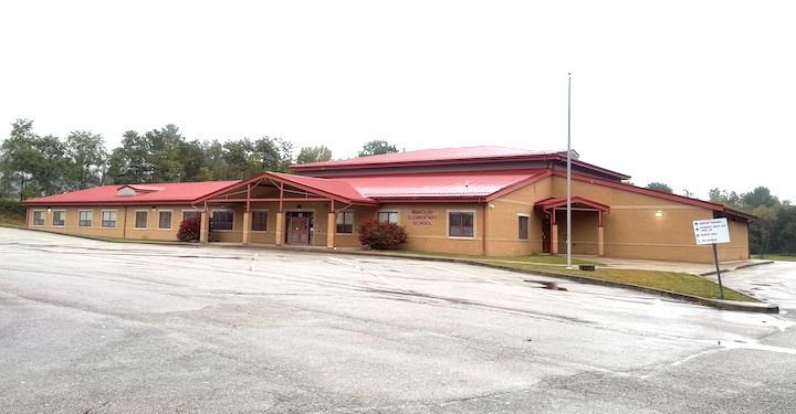 Henry Clay Township Polling Place at Marclay School